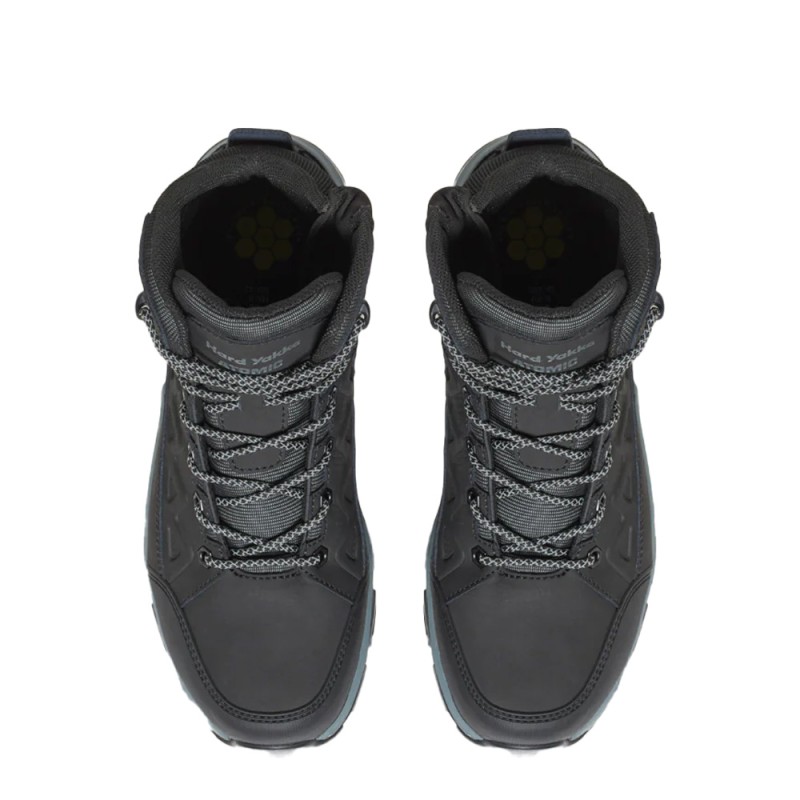 Hard Yakka Atomic PR Hybrid Side Zip Black Safety Boots Metal Free