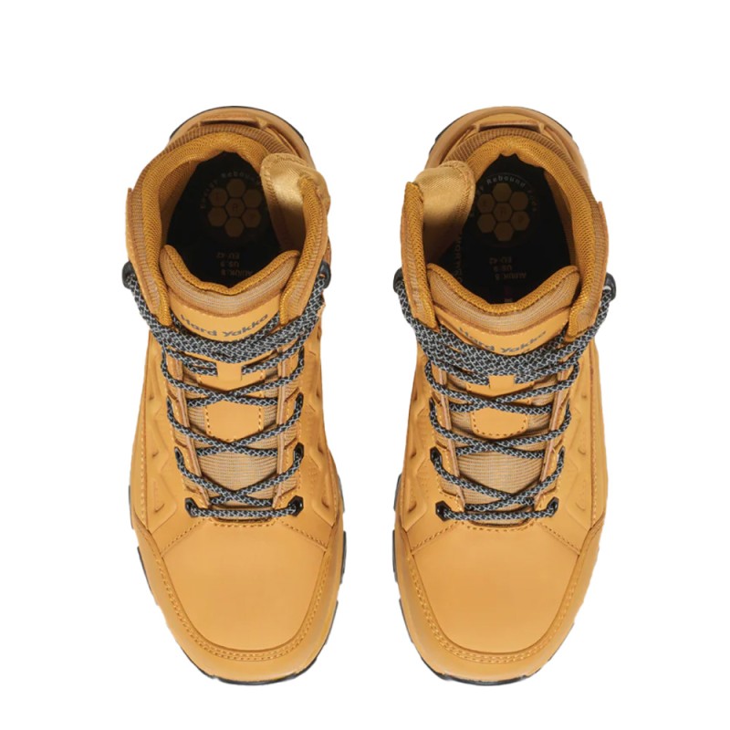 Hard Yakka Atomic PR Hybrid Side Zip Wheat Safety Boots Metal Free