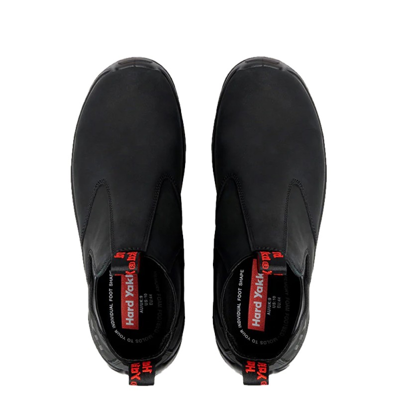 Hard Yakka Banjo Black Non Safety Dealer Boots