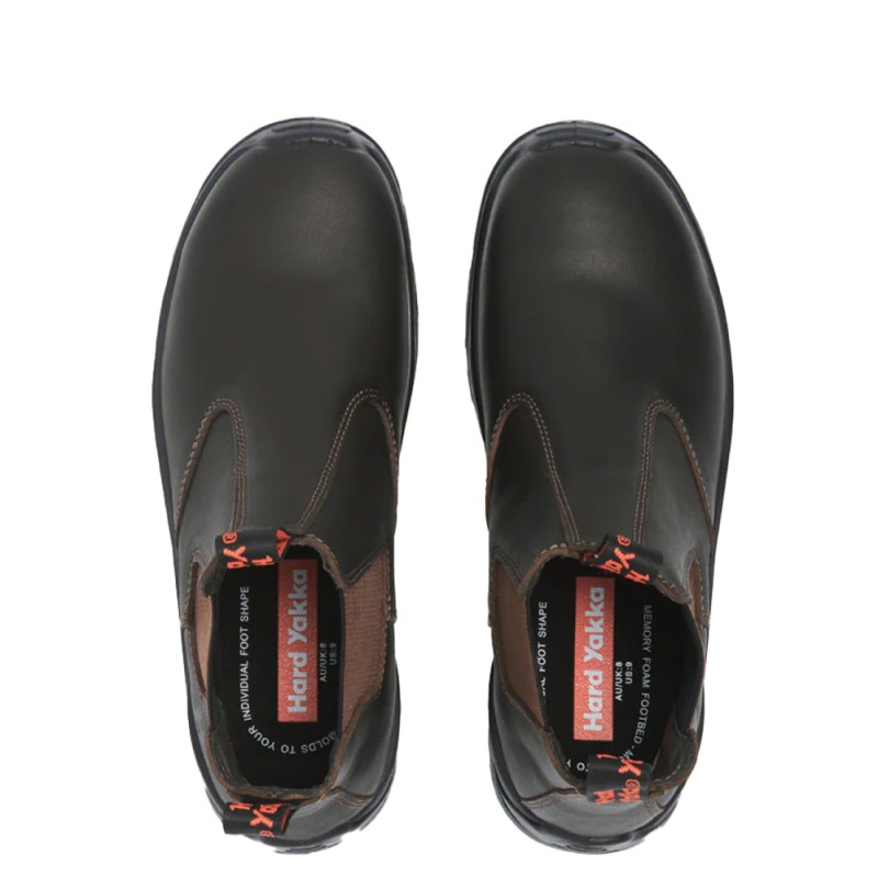 Hard Yakka Banjo Brown Non Safety Dealer Boots