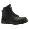 Hard Yakka 3056 S7S Black Waterproof Safety Boots Metal Free