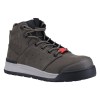 Hard Yakka 3056 PR 130MM Side Zip Cedar Safety Boots Metal Free