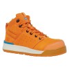 Hard Yakka 3056 PR Side Zip Womens Safety Boots Orange Metal Free