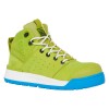 Hard Yakka 3056 PR Side Zip Womens Safety Boots Wasabi Metal Free