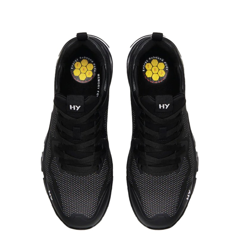 Hard Yakka Icon PR Sport Safety Trainers Black Metal Free