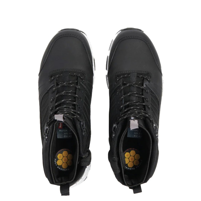 Hard Yakka NEO 2 PR Hybrid Side Zip Black Safety Boots
