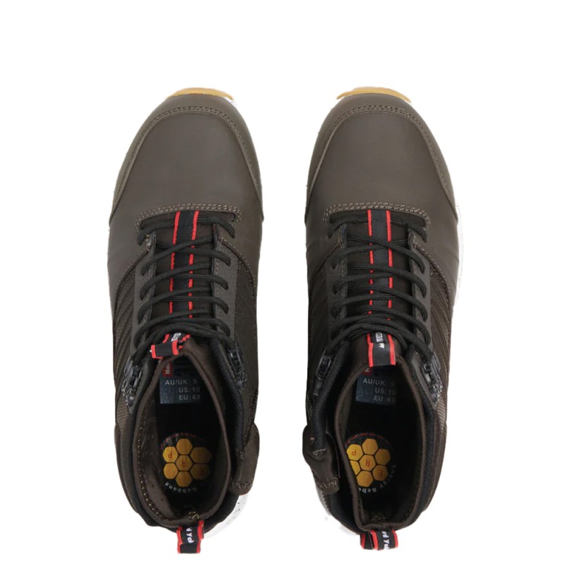 Hard Yakka NEO 2 PR Hybrid Side Zip Moss Safety Boots