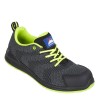 Himalayan 4341 FlyKnit Black Safety Trainers