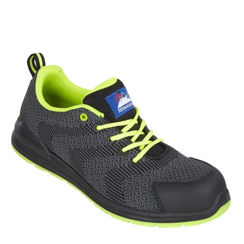 Himalayan 4341 FlyKnit Black Safety Trainers