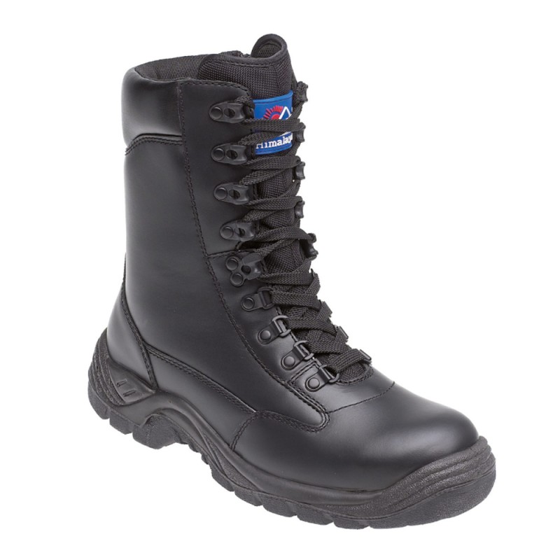 Himalayan 5060  High Cut Black Utility Boots