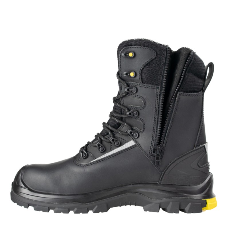 Himalayan 5803 S3 Black Combat Safety Boots