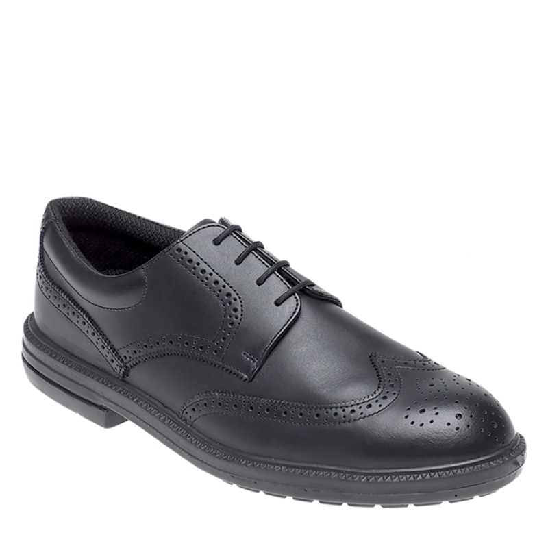 Himalayan 912C Black Brogue Safety Shoes