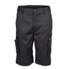 Himalayan H827 Icon Basic Black Work Shorts