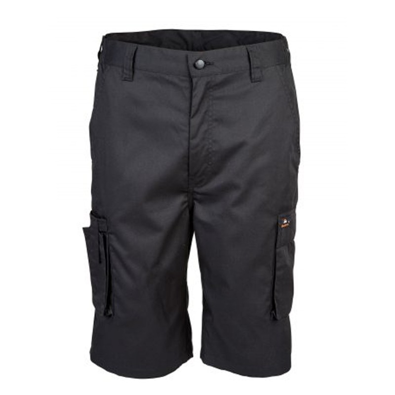Himalayan H827 Icon Basic Black Work Shorts