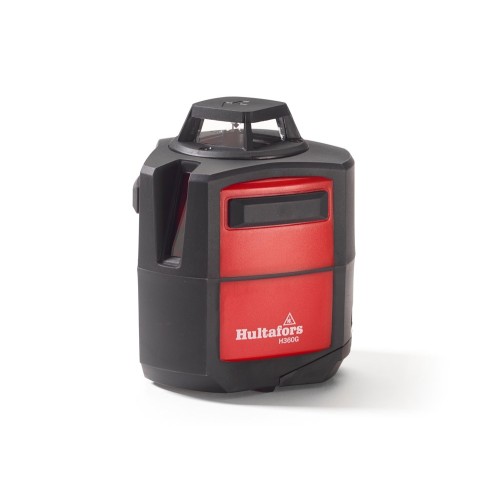 Hultafors Horizontal Cross-Line Laser Green