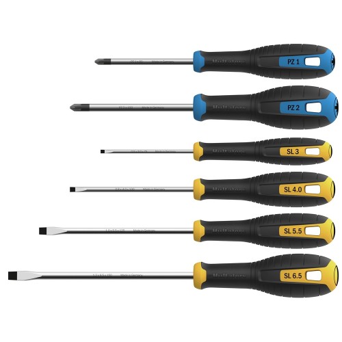 Hultafors Screwdriver Set PZ & SL