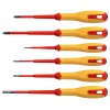 Hultafors VDE Screwdriver Set PZ & SL