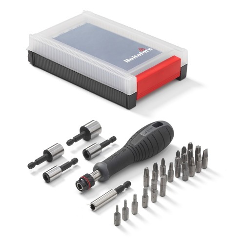 Hultafors Bit Holder Set With Short Bits