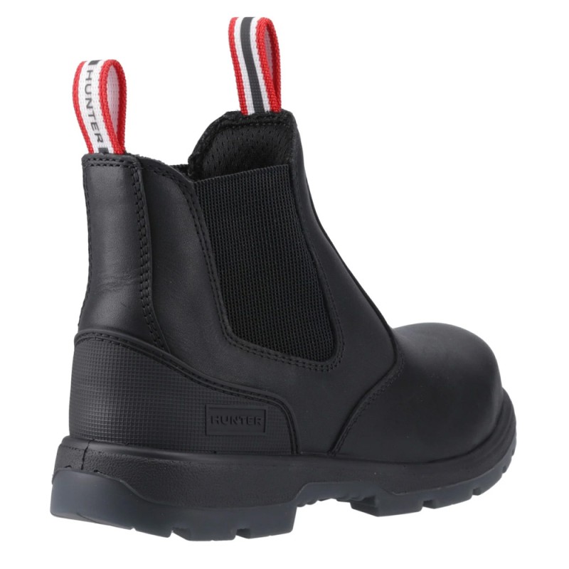 Hunter Breeze Women's Safety Dealer Boots Black S3S