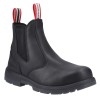 Hunter Breeze Women's Safety Dealer Boots Black S3S