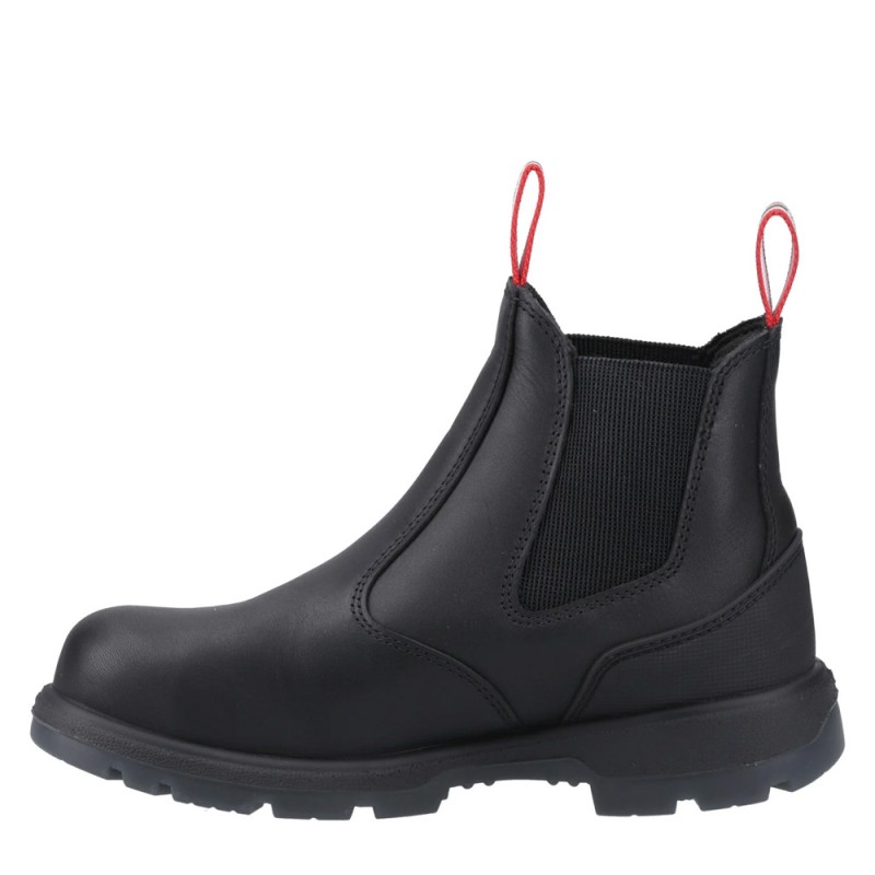 Hunter Breeze Women's Safety Dealer Boots Black S3S