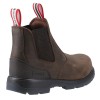 Hunter Breeze Women's Safety Dealer Boots Brown S3S