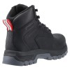 Hunter Gale Women's Safety Boots Black Metal Free S7S