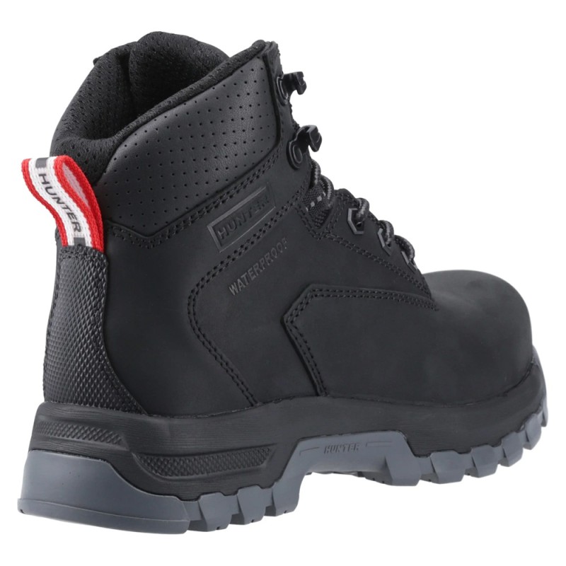 Hunter Gale Women's Safety Boots Black Metal Free S7S