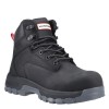 Hunter Gale Women's Safety Boots Black Metal Free S7S