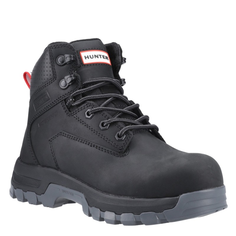 Hunter Gale Women's Safety Boots Black Metal Free S7S