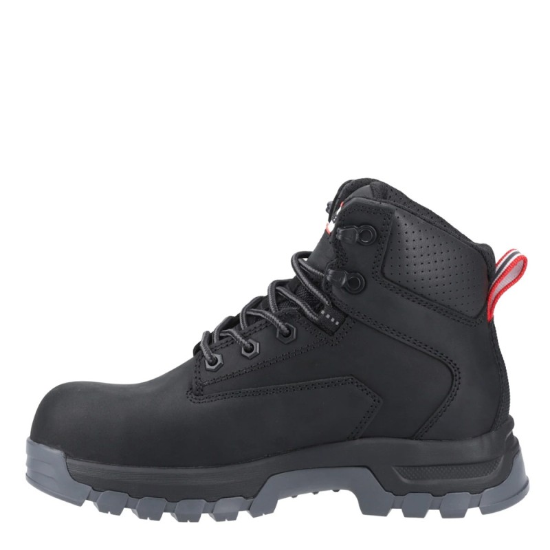 Hunter Gale Women's Safety Boots Black Metal Free S7S