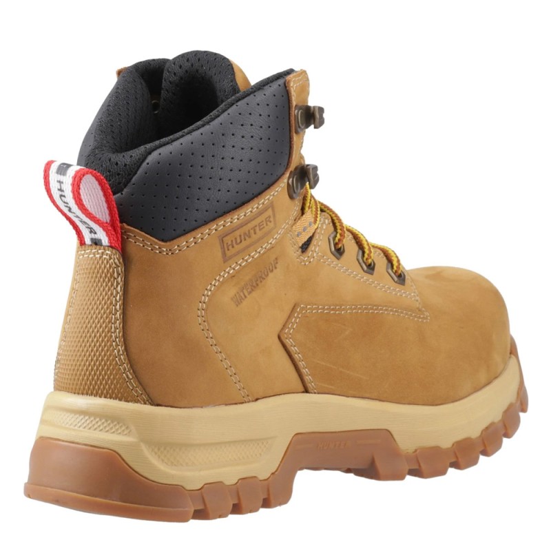 Hunter Gale Women's Safety Boots Honey Metal Free S7S