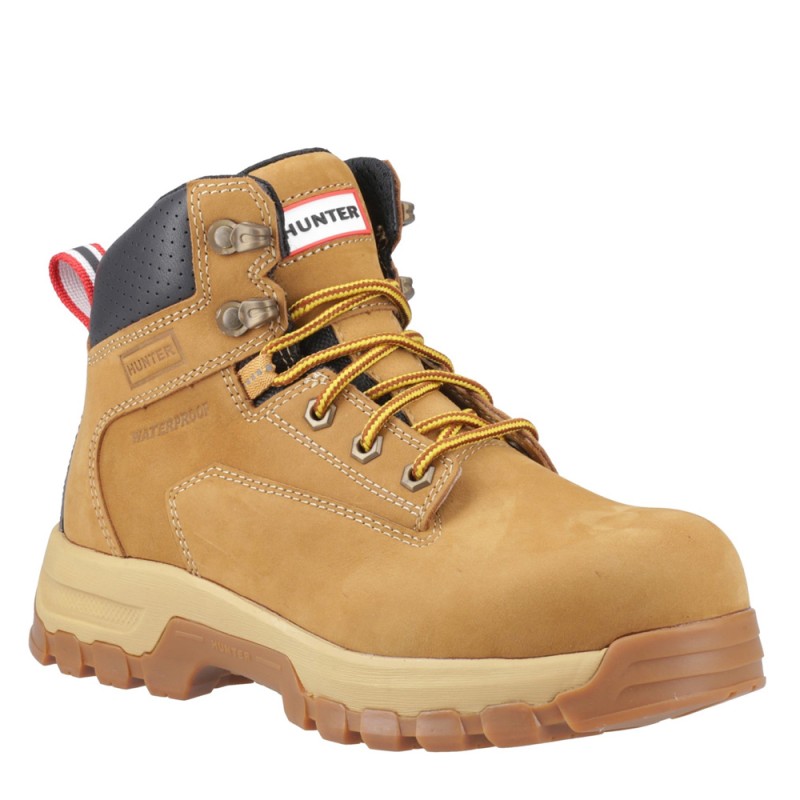 Hunter Gale Women's Safety Boots Honey Metal Free S7S