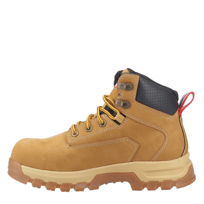 Hunter Gale Women's Safety Boots Honey Metal Free S7S