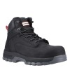 Hunter Lightning Waterproof Safety Boots Black Metal Free S7S