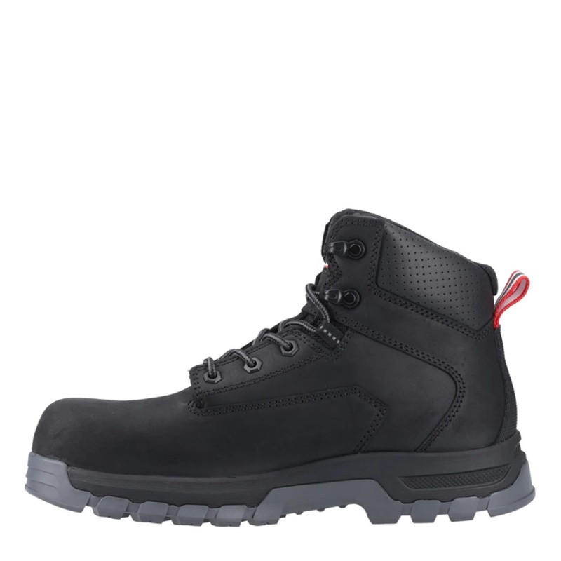 Hunter Lightning Waterproof Safety Boots Black Metal Free S7S