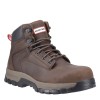 Hunter Lightning Waterproof Safety Boots Brown Metal Free S7S