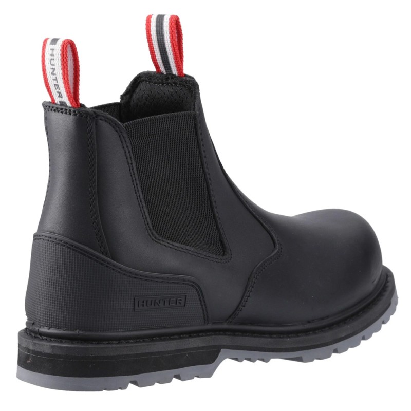 Hunter Thunder Dealer Boots Black S3S
