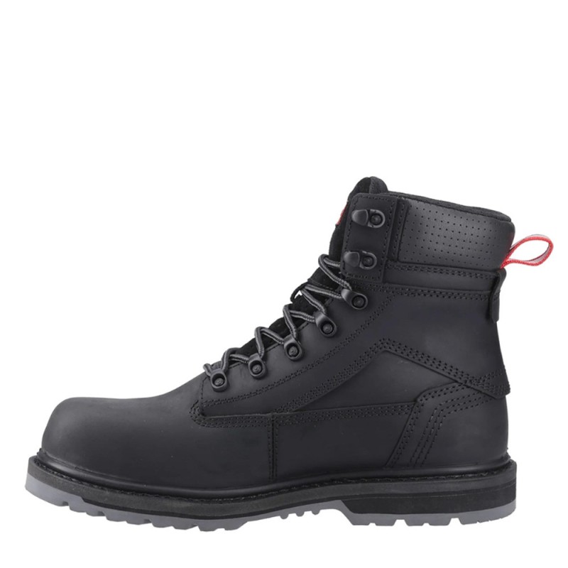 Hunter Tornado Waterproof Safety Boots Black S7S