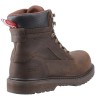 Hunter Tornado Waterproof Safety Boots Brown S7S