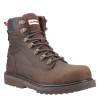 Hunter Tornado Waterproof Safety Boots Brown S7S
