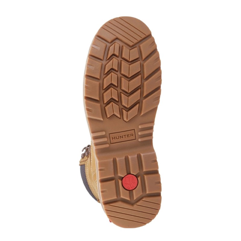 Hunter Tornado Waterproof Safety Boots Honey S7S