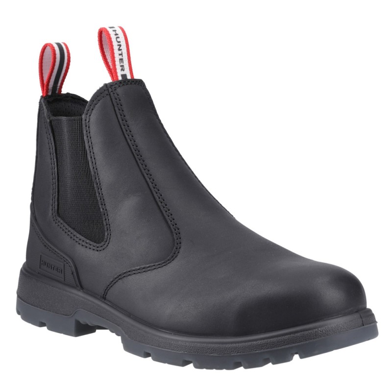 Hunter Twister Dealer Boots Black S3S