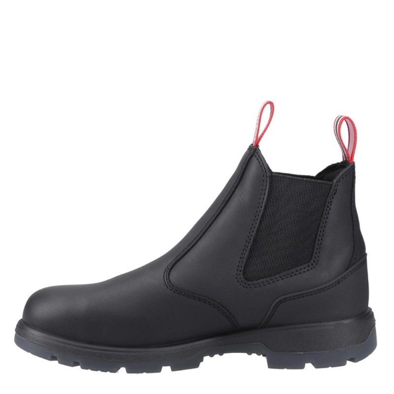 Hunter Twister Dealer Boots Black S3S