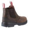 Hunter Twister Dealer Boots Brown S3S