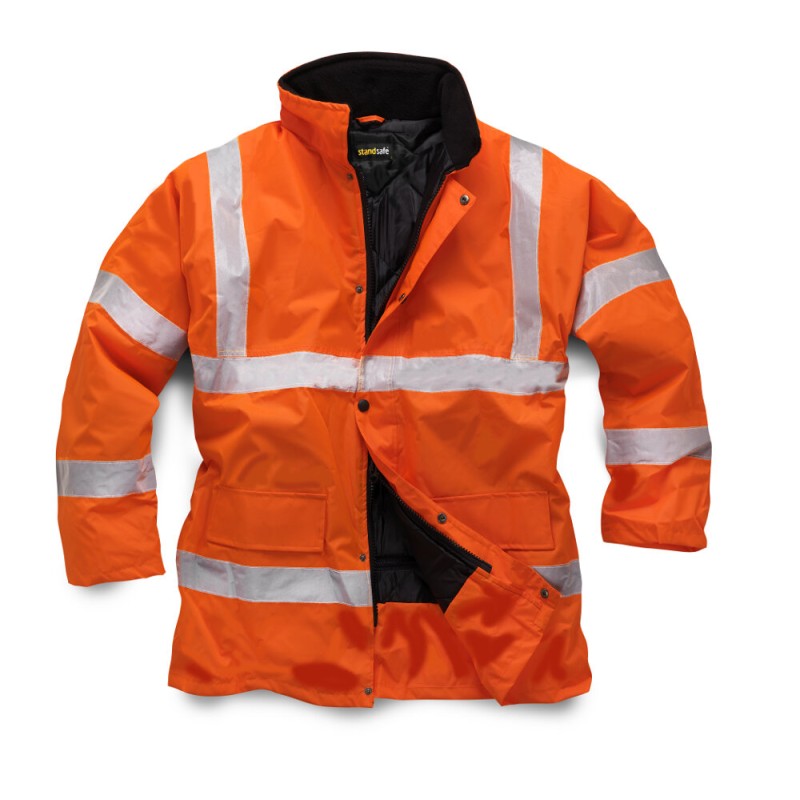 Standsafe HV003 Hi Vis Parka Class 3