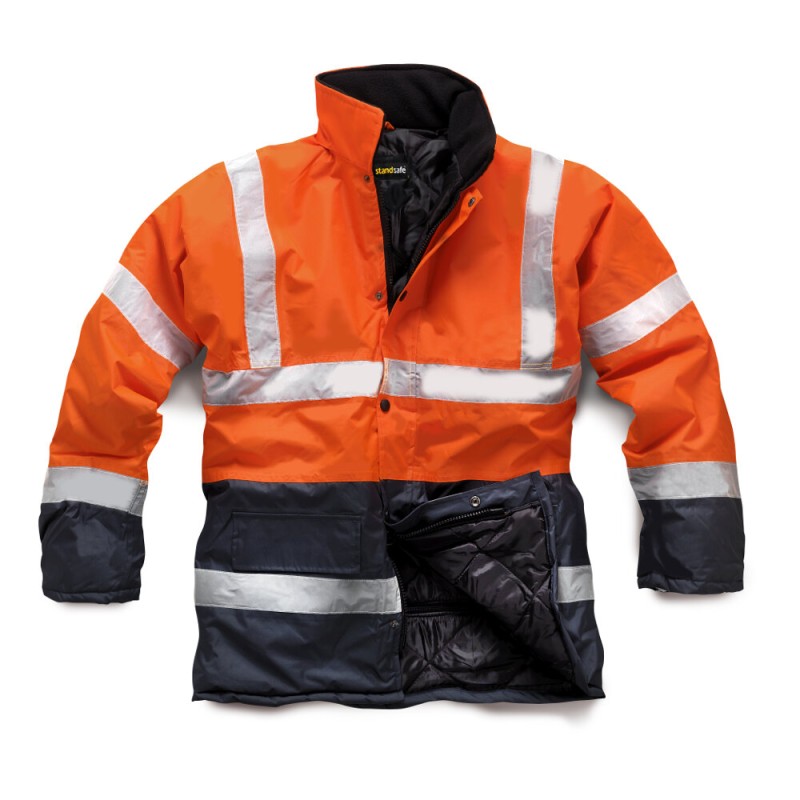 Standsafe HV012 Hi Vis 2 Tone Parka Class 3