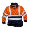 Standsafe HV033 Hi Vis 2 Tone Polo Long Sleeve