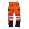 Standsafe HV039 Hi Vis 2 Tone Polycotton Trouser