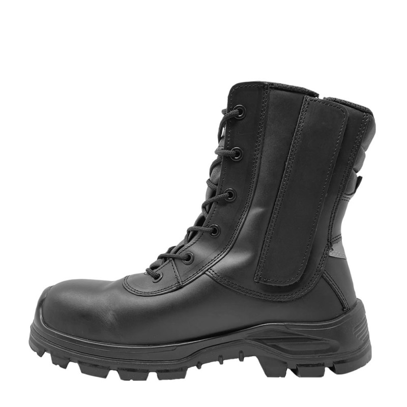 Jallatte JJV28 Jalarcher Safety Boots Metal Free Side Zip Hi Leg